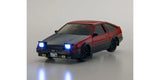 Kyosho FIRST MINI-Z TOYOTA SPRINTER TRUENO AE86 RD/BK