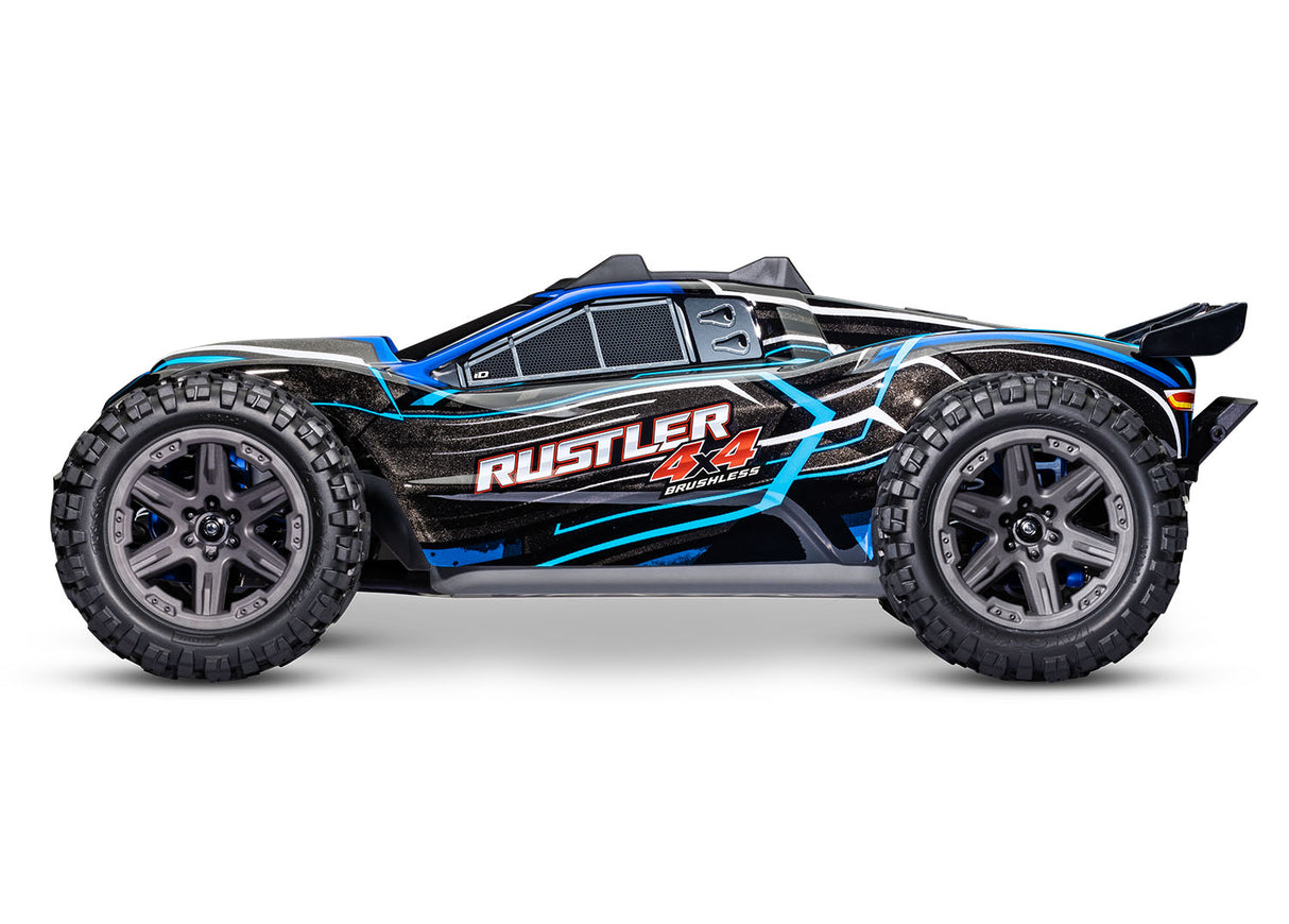 Traxxas Rustler 1/10 4X4 Brushless RTR Stadium Truck