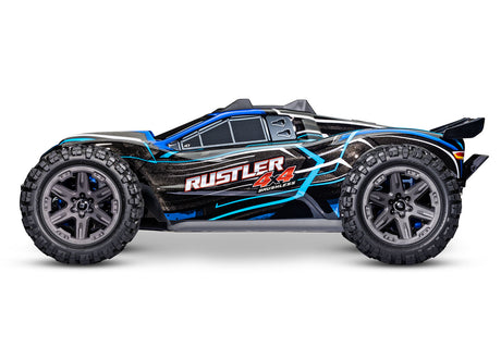 Traxxas Rustler 1/10 4X4 Brushless RTR Stadium Truck