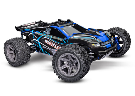Traxxas Rustler 1/10 4X4 Brushless RTR Stadium Truck