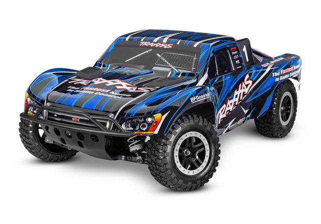 Traxxas Slash 4X4 VXL: 1/10 Scale 4WD Heavy Duty Short Course Truck (Brushless)