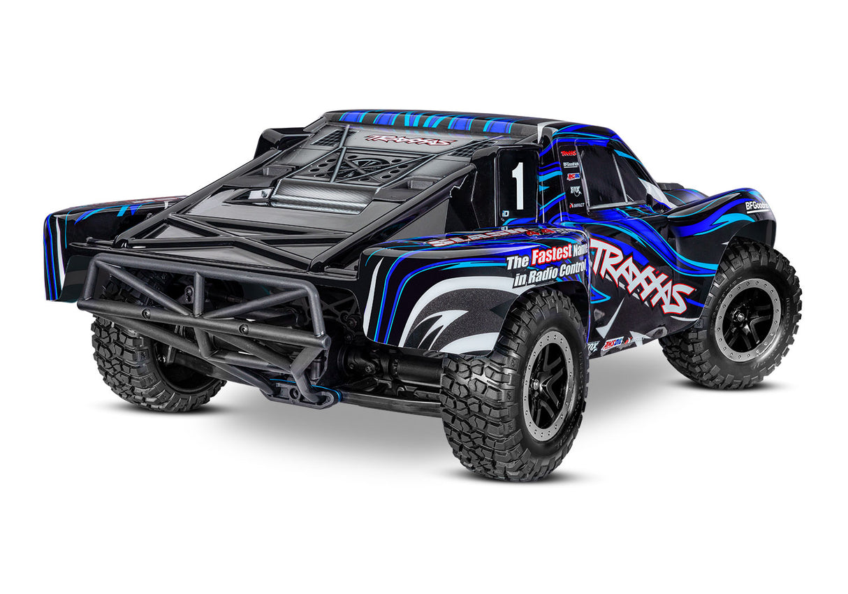 Traxxas Slash 4X4 VXL: 1/10 Scale 4WD Heavy Duty Short Course Truck (Brushless)