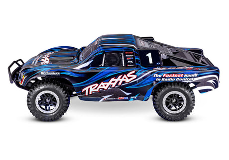 Traxxas Slash 4X4 VXL: 1/10 Scale 4WD Heavy Duty Short Course Truck (Brushless)