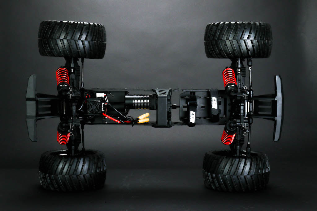 CEN Racing 9518 REEPER RED 1/7 Scale 4WD RTR Truck