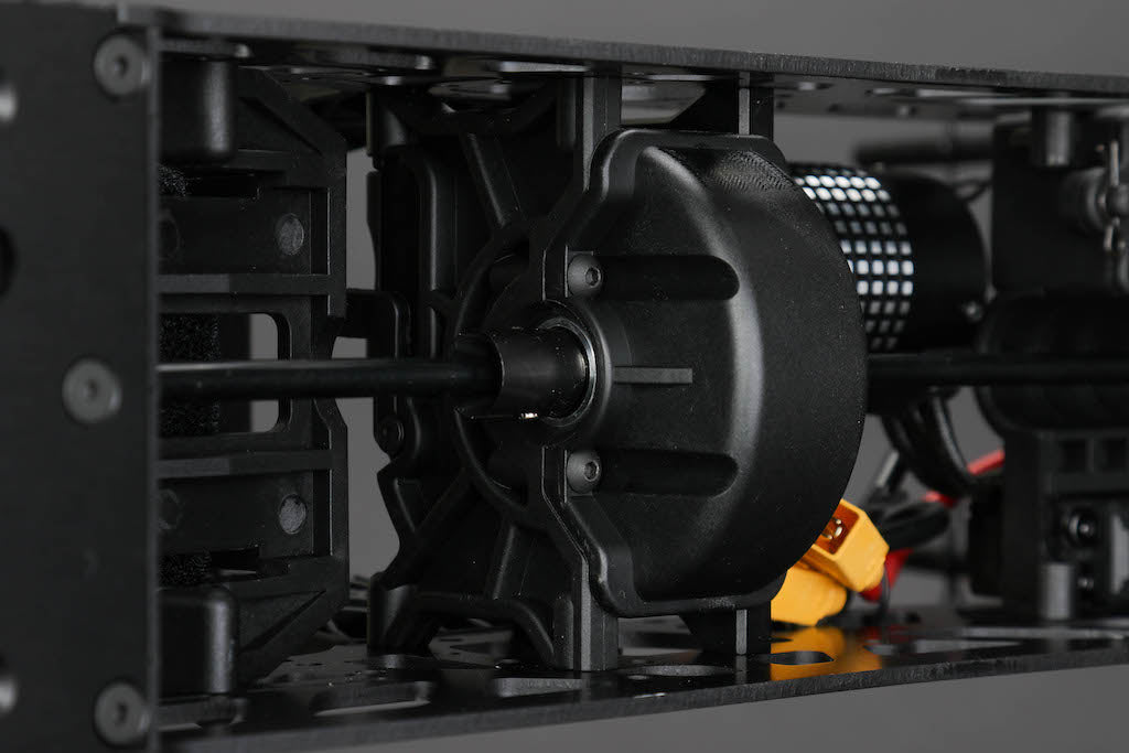 CEN Racing 9518 REEPER RED 1/7 Scale 4WD RTR Truck