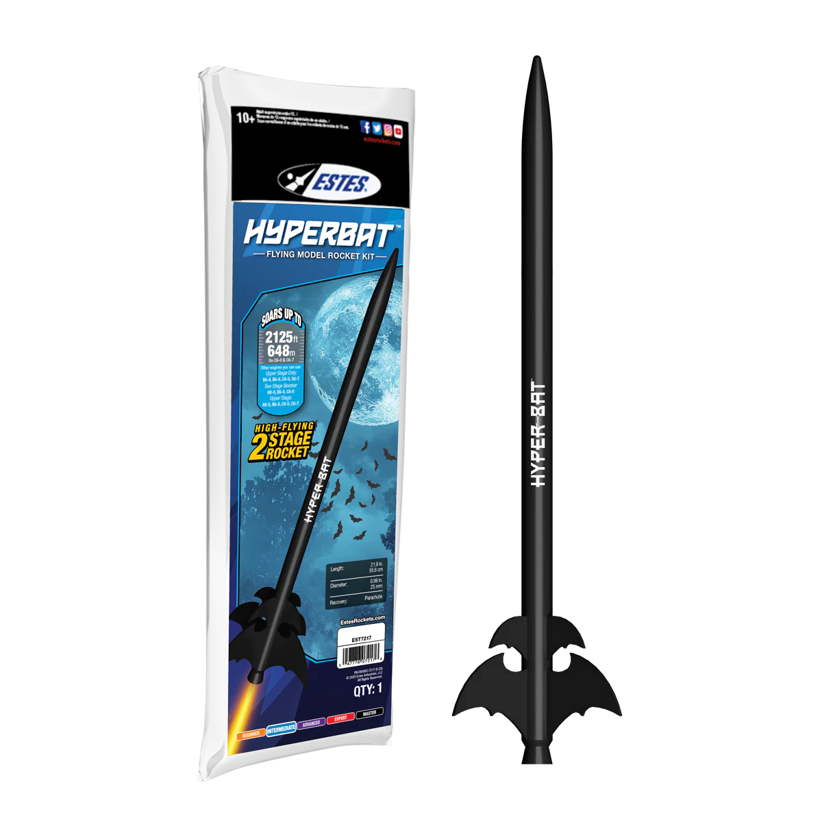 Estes Hyper Bat™ – Sheldons Hobbies