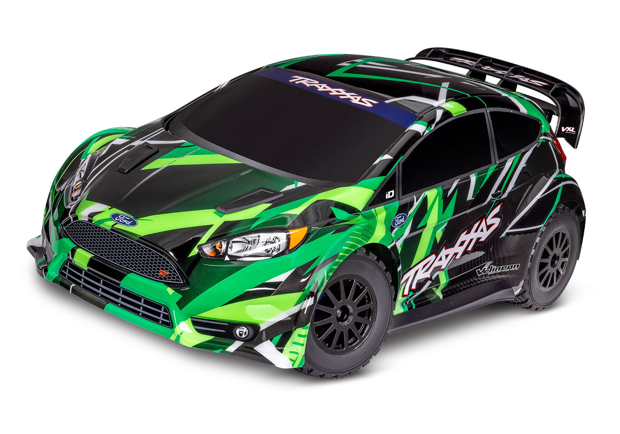 Traxxas Ford Fiesta ST Rally VXL