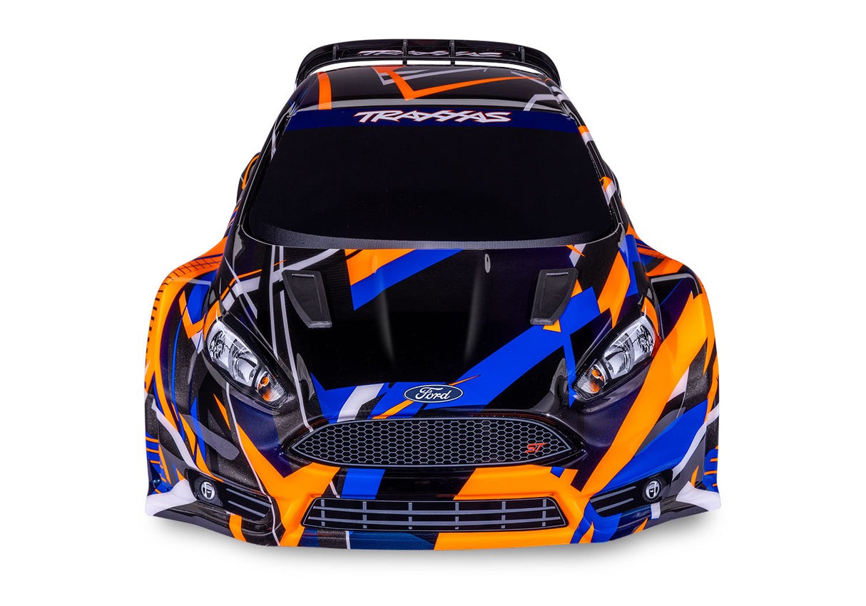 Traxxas Ford Fiesta ST Rally VXL