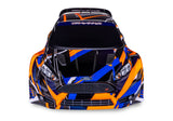 Traxxas Ford Fiesta ST Rally VXL