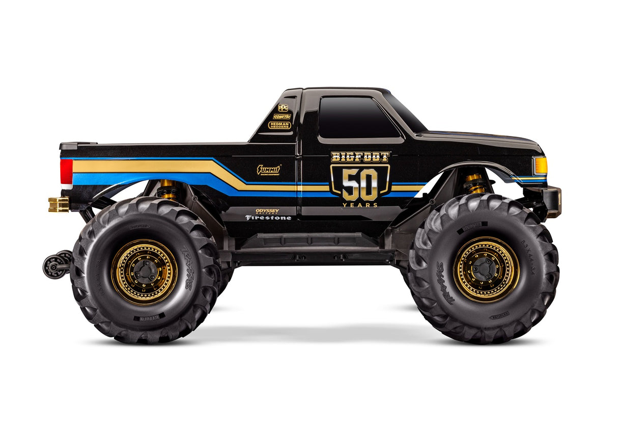 Traxxas 1/8 X-Maxx 8S 50th Bigfoot Limited Edition 4WD Monster Truck