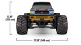 Traxxas 1/8 X-Maxx 8S 50th Bigfoot Limited Edition 4WD Monster Truck