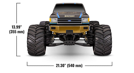 Traxxas 1/8 X-Maxx 8S 50th Bigfoot Limited Edition 4WD Monster Truck
