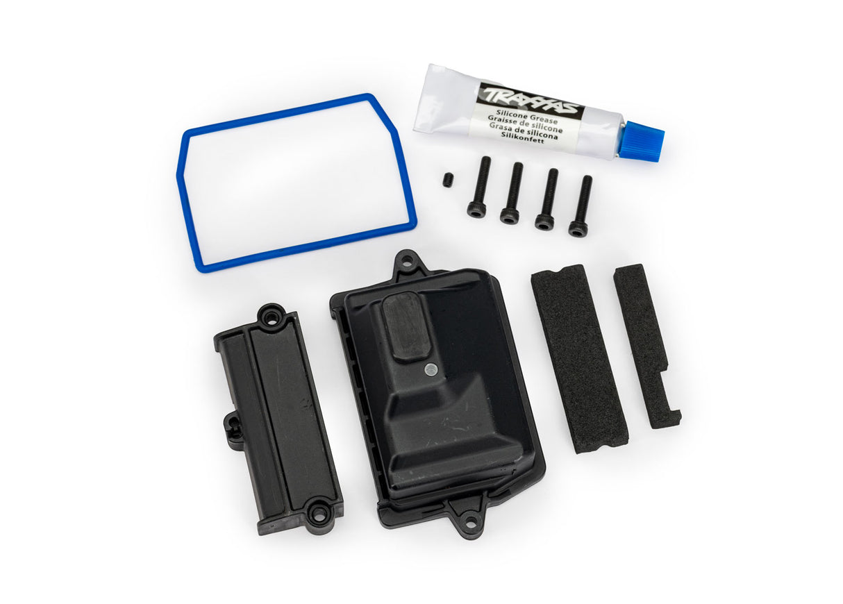 Traxxas Receiver Box Cover with Hardware