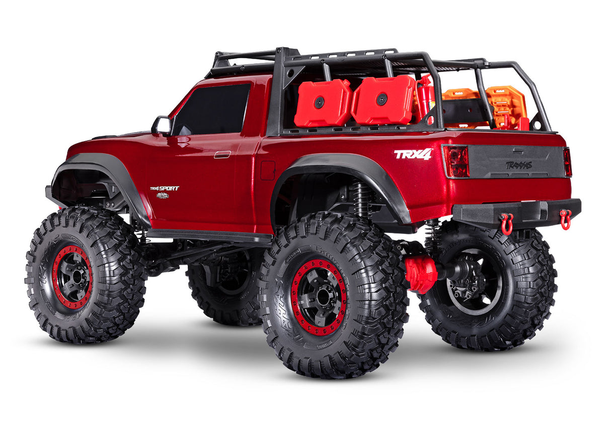 Traxxas 1/10 Scale TRX-4® 4X4 High Trail Edition Truck, Fully-Assembled - Brushed