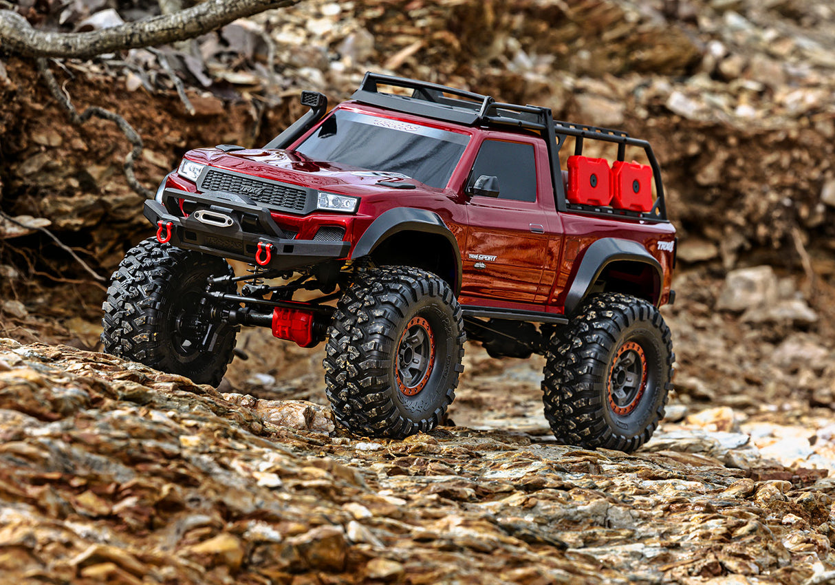 Traxxas 1/10 Scale TRX-4® 4X4 High Trail Edition Truck, Fully-Assembled - Brushed