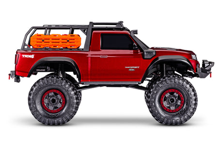 Traxxas 1/10 Scale TRX-4® 4X4 High Trail Edition Truck, Fully-Assembled - Brushed