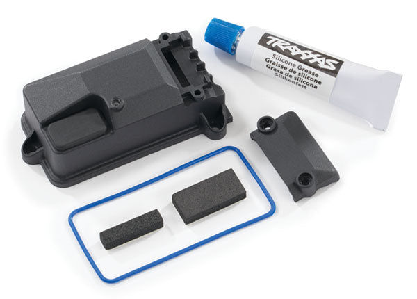 Traxxas Extended Receiver Box Cover - 8224X