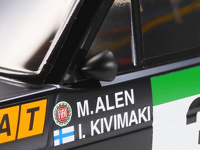 Tamiya Rc Fiat 131 Abarth Rally