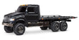 Traxxas TRX-6® Ultimate RC Hauler: 1/10 6WD Electric Flatbed Truck