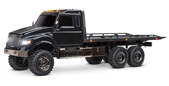 Traxxas TRX-6® Ultimate RC Hauler: 1/10 6WD Electric Flatbed Truck