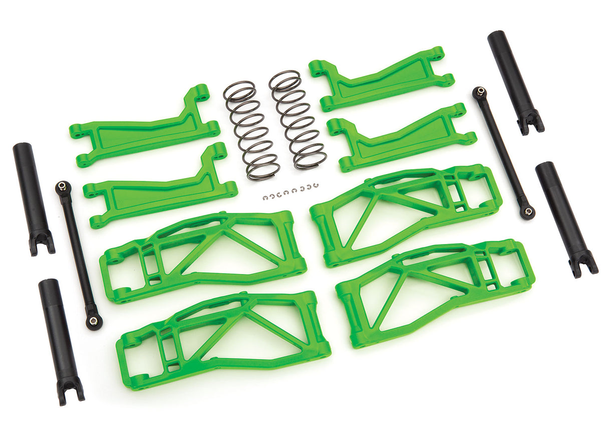Traxxas Green WideMaxx Suspension Kit