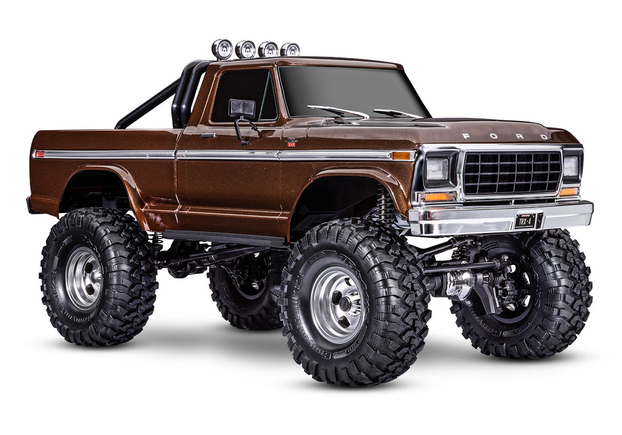 Traxxas TRX-4® Ford F-150 High Trail Edition 4WD Electric Truck