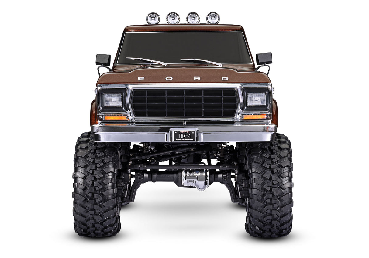 Traxxas TRX-4® Ford F-150 High Trail Edition 4WD Electric Truck