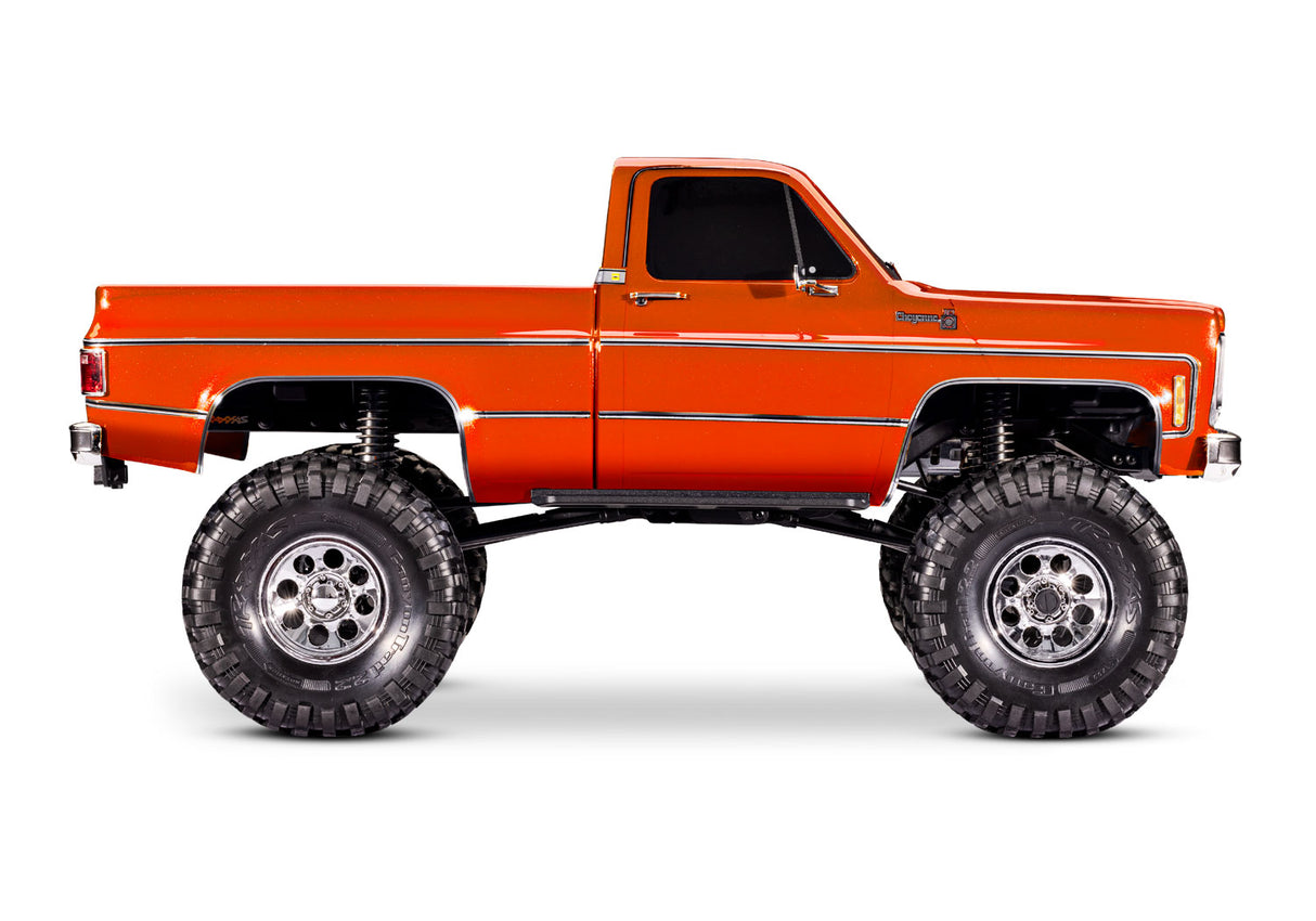 Traxxas TRX-4® Chevrolet K10 Cheyenne High Trail Edition 4WD Electric Truck