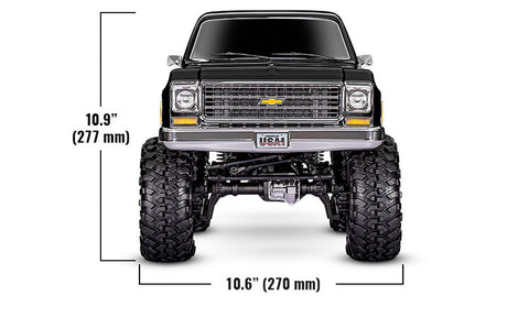 Traxxas TRX-4® Chevrolet K10 Cheyenne High Trail Edition 4WD Electric Truck