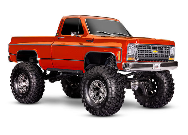 Traxxas TRX-4® Chevrolet K10 Cheyenne High Trail Edition 4WD Electric Truck