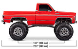Traxxas TRX-4® Chevrolet K10 Cheyenne High Trail Edition 4WD Electric Truck
