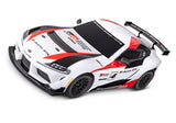 Traxxas 4-Tec 3.0 BL-2S 1/10 Electric RTR Touring Car w/Toyota GR Supra GT4 Body (White) w/TQ 2.4GHz Radio
