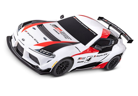 Traxxas 4-Tec 3.0 BL-2S 1/10 Electric RTR Touring Car w/Toyota GR Supra GT4 Body (White) w/TQ 2.4GHz Radio