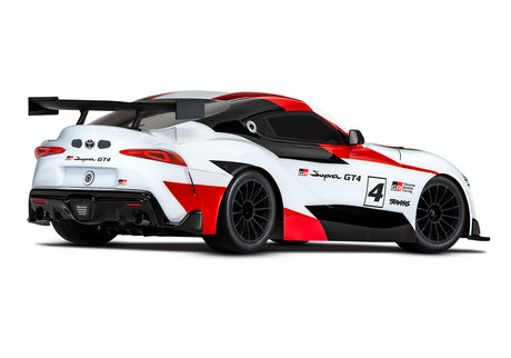 Traxxas 4-Tec 3.0 BL-2S 1/10 Electric RTR Touring Car w/Toyota GR Supra GT4 Body (White) w/TQ 2.4GHz Radio