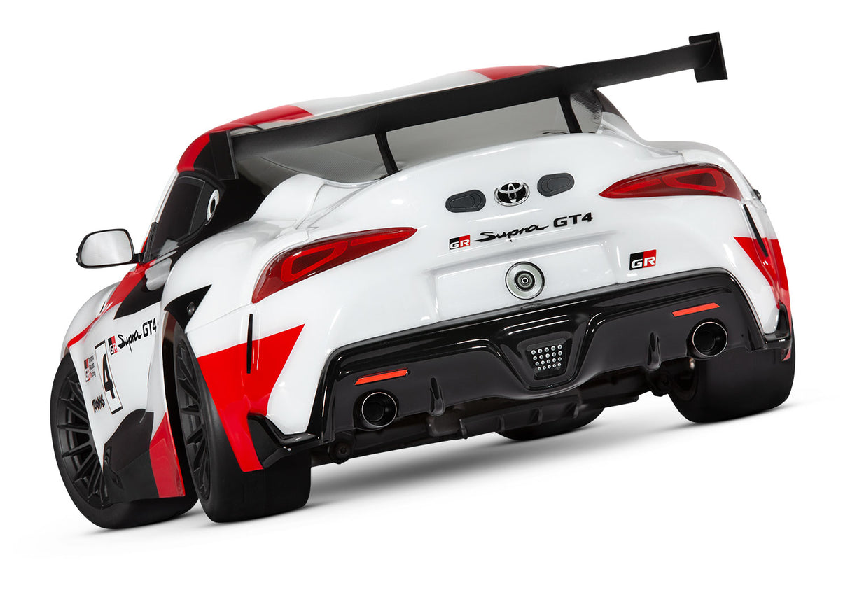 Traxxas 4-Tec 3.0 BL-2S 1/10 Electric RTR Touring Car w/Toyota GR Supra GT4 Body (White) w/TQ 2.4GHz Radio