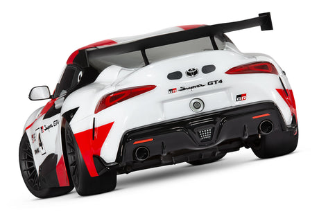 Traxxas 4-Tec 3.0 BL-2S 1/10 Electric RTR Touring Car w/Toyota GR Supra GT4 Body (White) w/TQ 2.4GHz Radio