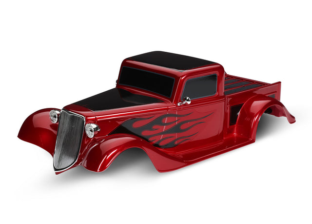 Traxxas 4-Tec Factory Five '35 Hot Rod Truck Red Body