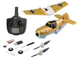 RC Pro A250 3D/6G 4CH R/C Q-Type BF109 Brushed