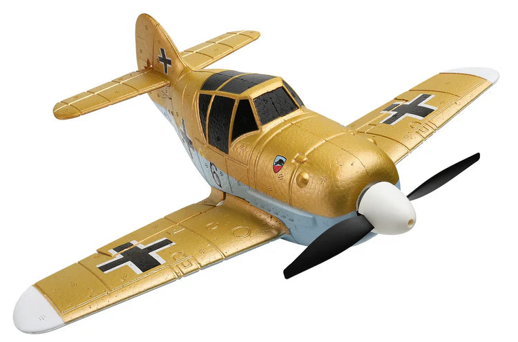 RC Pro A250 3D/6G 4CH R/C Q-Type BF109 Brushed
