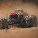 1/18 GRANITE GROM 4X4 RTR Brushed Monster Truck (Battery & Charger Included), Red