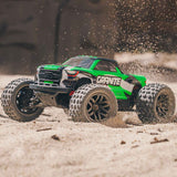 1/18 GRANITE GROM 4X4 RTR Brushed Monster Truck (Battery & Charger Included), Green