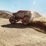 1/16 GORGON GROM 4X4 RTR Brushed Monster Truck (Battery & Charger Included), Red
