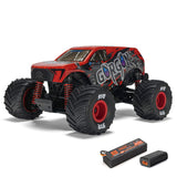 1/16 GORGON GROM 4X4 RTR Brushed Monster Truck (Battery & Charger Included), Red