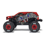 1/16 GORGON GROM 4X4 RTR Brushed Monster Truck (Battery & Charger Included), Red