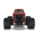 1/16 GORGON GROM 4X4 RTR Brushed Monster Truck (Battery & Charger Included), Red