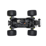 1/16 GORGON GROM 4X4 RTR Brushed Monster Truck (Battery & Charger Included), Yellow