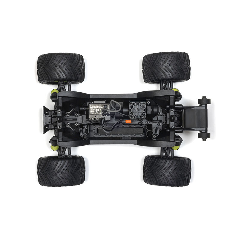 1/16 GORGON GROM 4X4 RTR Brushed Monster Truck (Battery & Charger Included), Bronze