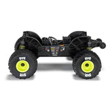 1/16 GORGON GROM 4X4 RTR Brushed Monster Truck (Battery & Charger Included), Yellow