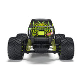 1/16 GORGON GROM 4X4 RTR Brushed Monster Truck (Battery & Charger Included), Yellow