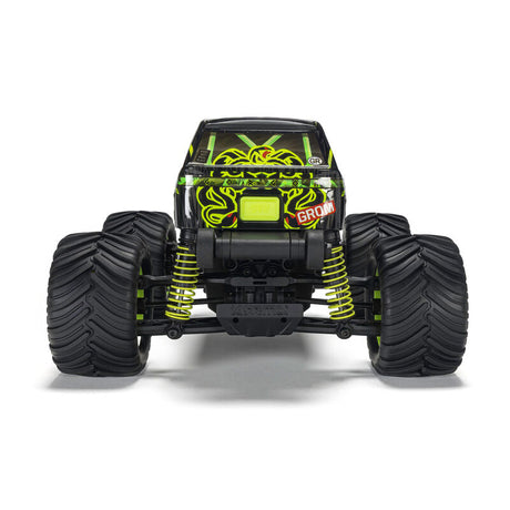 1/16 GORGON GROM 4X4 RTR Brushed Monster Truck (Battery & Charger Included), Yellow